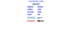 Desktop Screenshot of floydtool.com