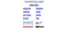 Tablet Screenshot of floydtool.com